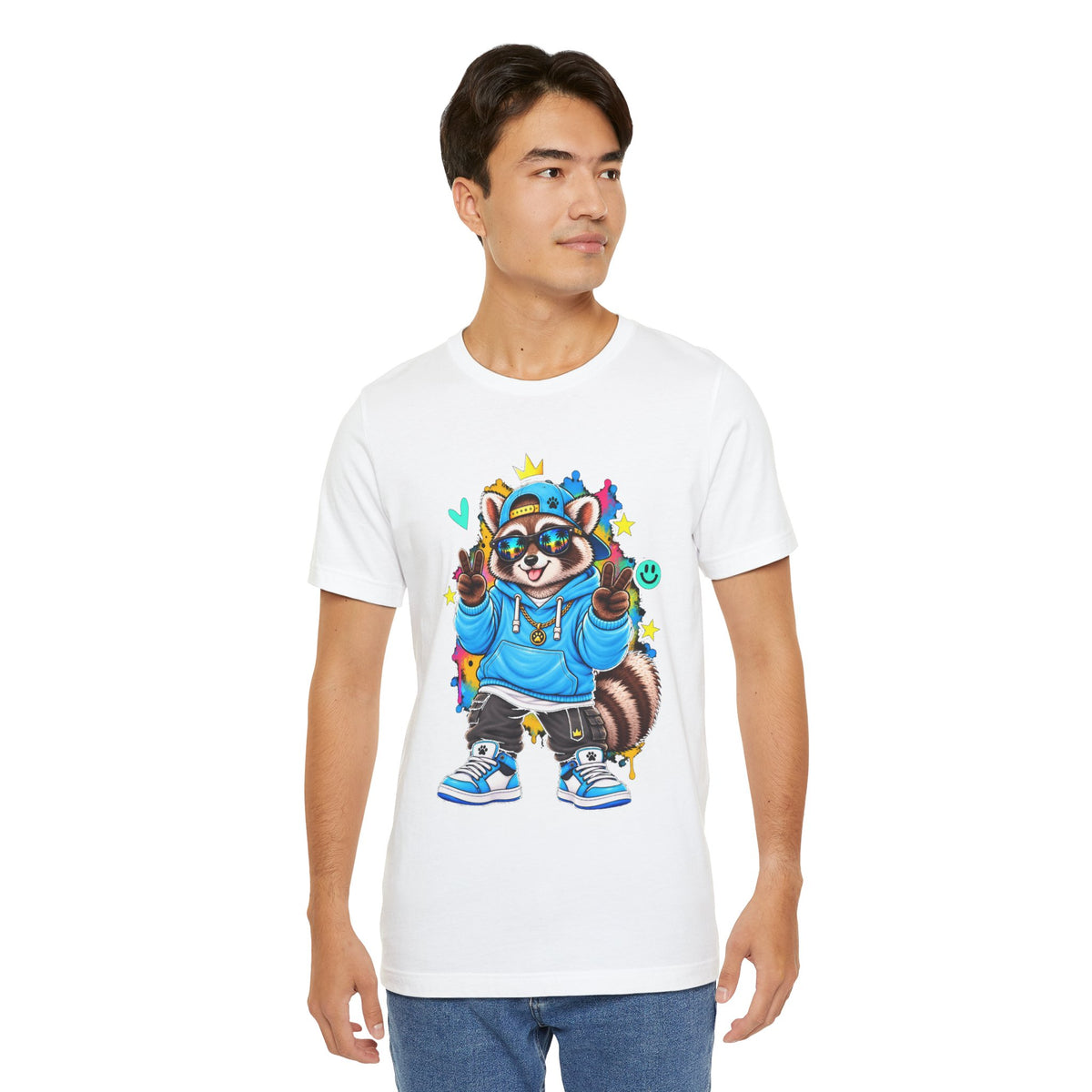 Remy Raccoon Gamer Tee