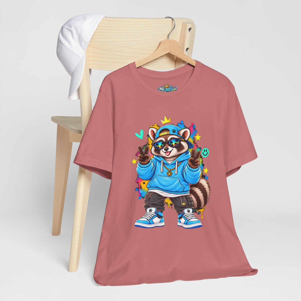 Remy Raccoon Gamer Tee