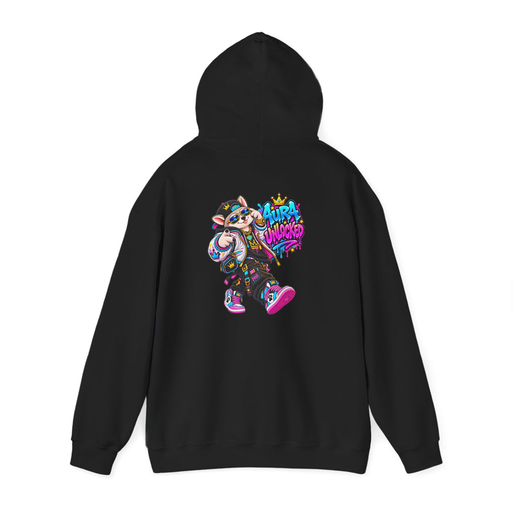 Alaskan Husky - Aura Unlocked Anime Hoodie
