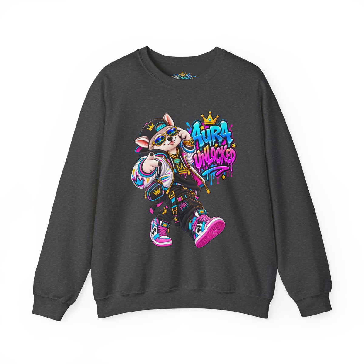 Aura Unlocked - Alaskan Husky - Streetwear  Sweatshirt