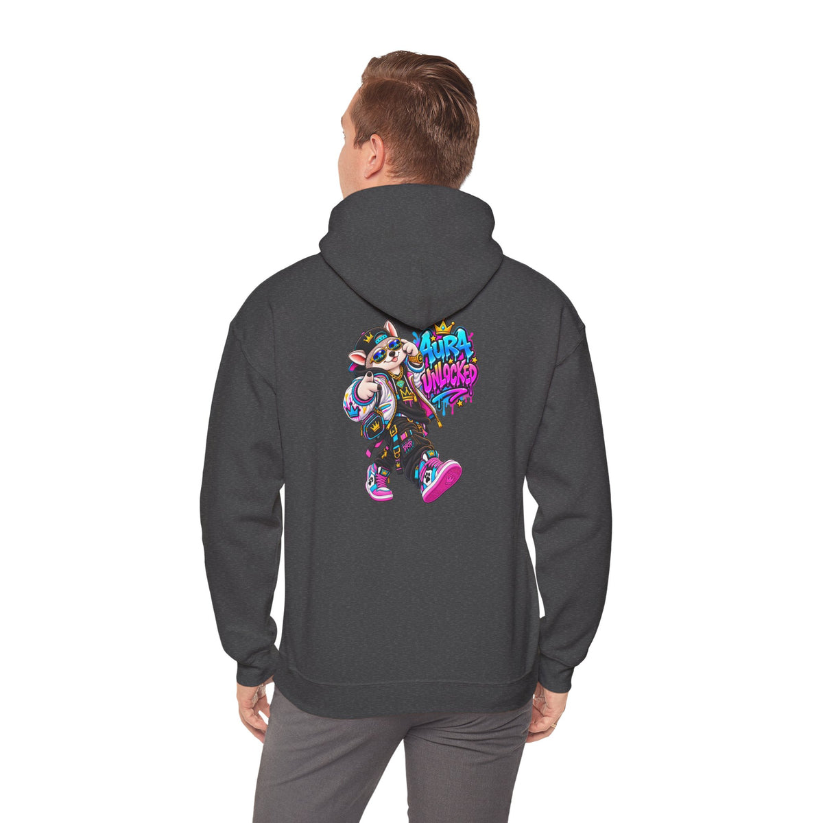 Alaskan Husky - Aura Unlocked Anime Hoodie