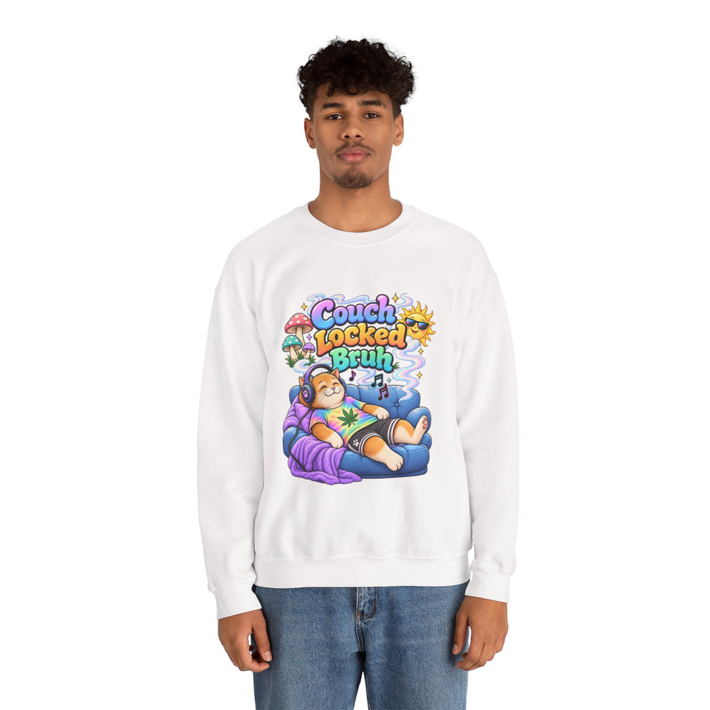 Couch Locked Bru - Wildsona After Hours - Cozy Sweatshirt