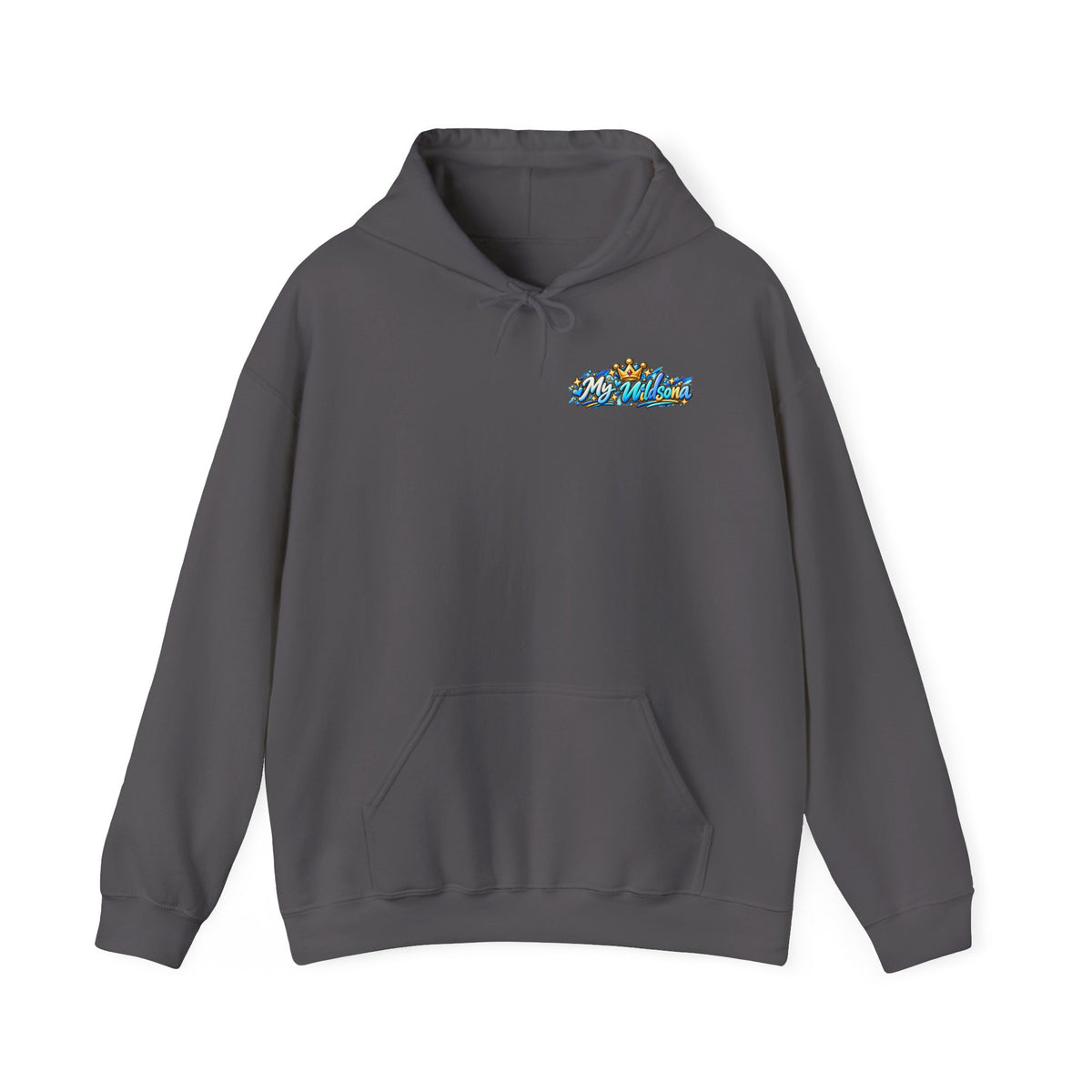 Say Less Golden Retriever Hoodie — Retro Cartoon Streetwear Pullover