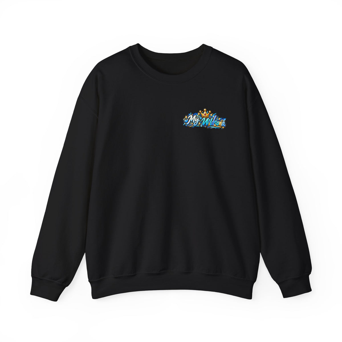 Main Character Husky Unisex Heavy Blend™ Crewneck Sweatshirt