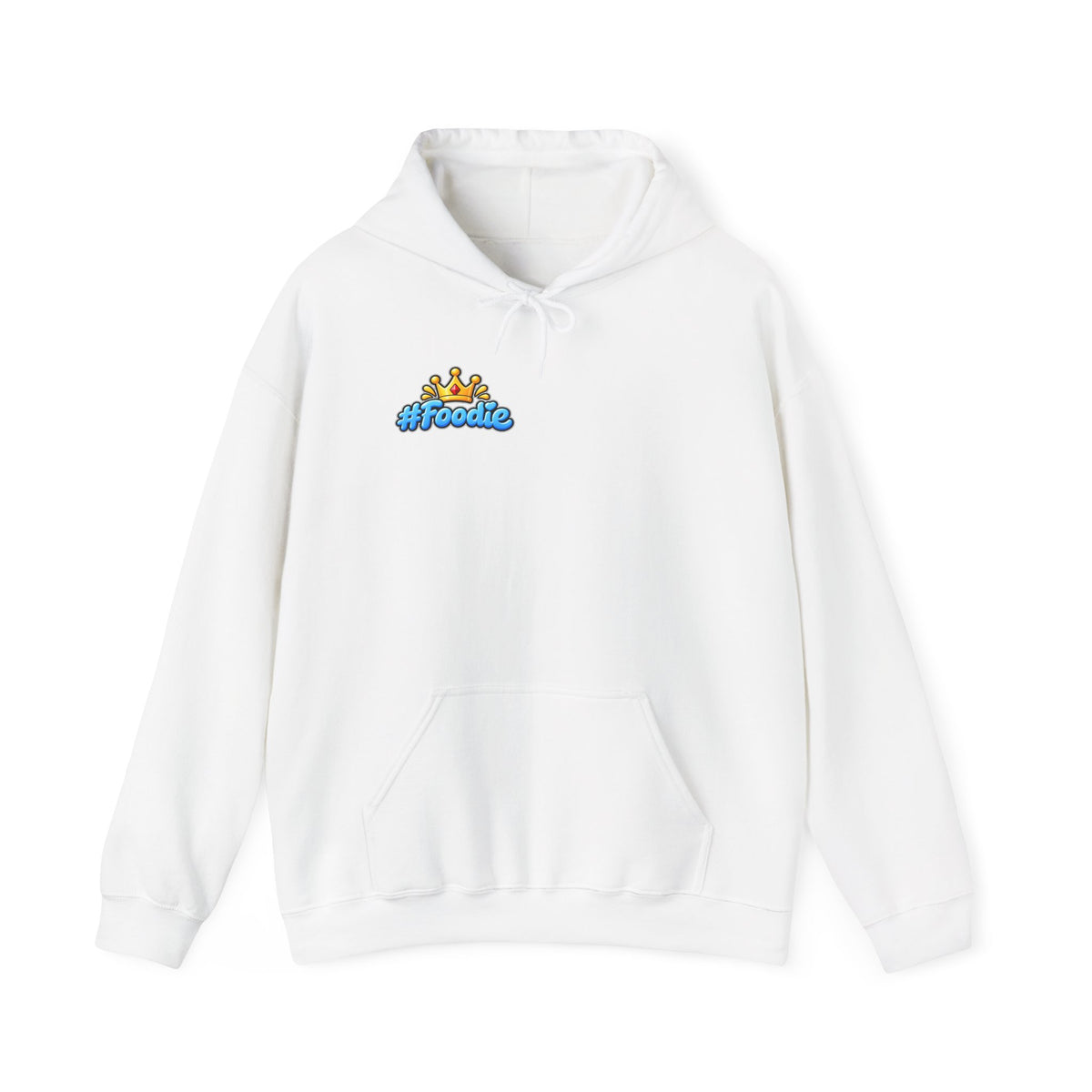 Snack Attack Hoodie — Streetwear Cartoon Money & Chips Graphic Hooded Sweatshirt