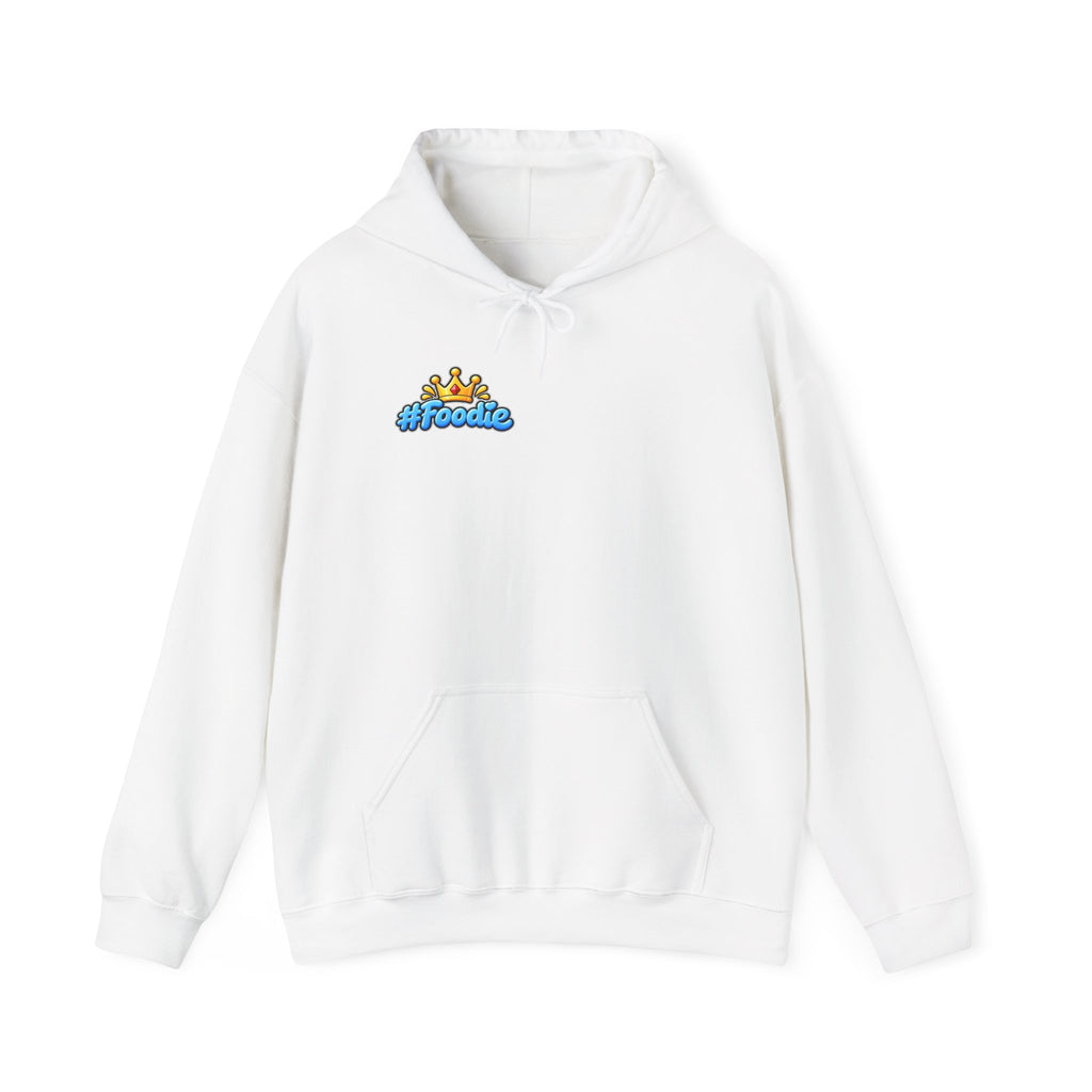 Snack Attack Hoodie — Streetwear Cartoon Foodie Bear Graphic Hooded Sweatshirt