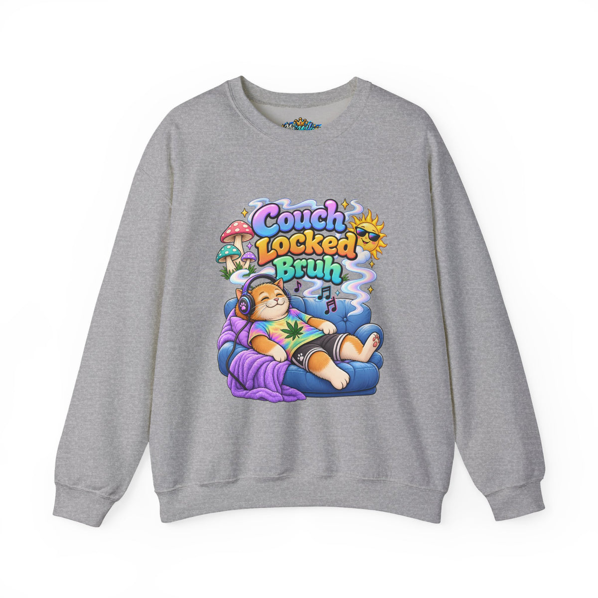 Couch Locked Bru - Wildsona After Hours - Cozy Sweatshirt