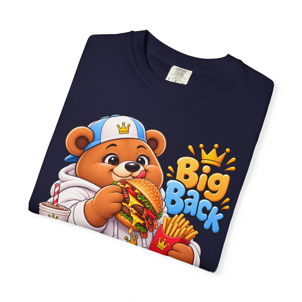 Mochi Big Back Bear - Fast Food - T-Shirt