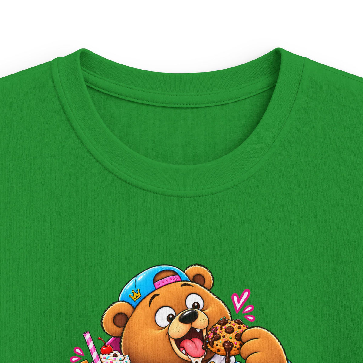 Mochi Big Back Bear Graphic Kids T-Shirt