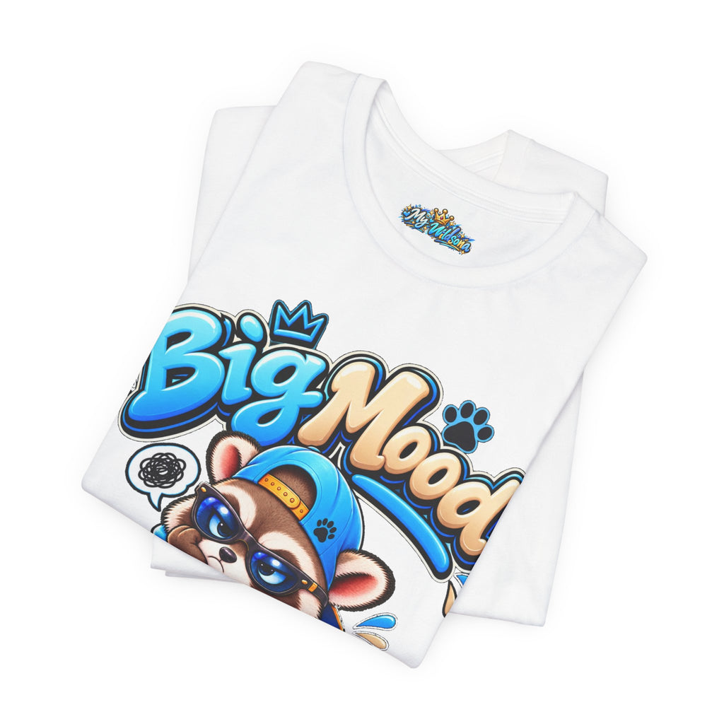 Remy Big Mood Raccoon Coffee T-Shirt
