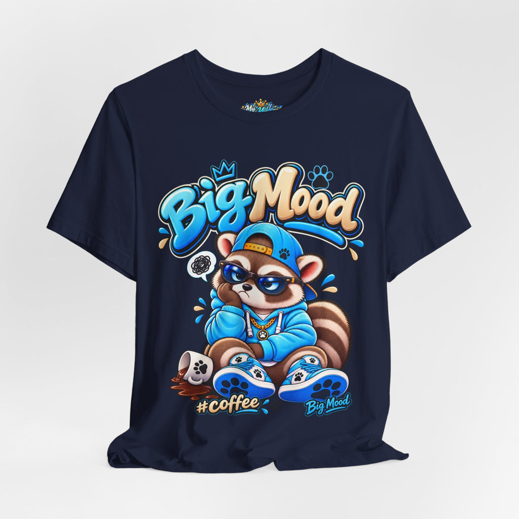 Remy Big Mood Raccoon Coffee T-Shirt