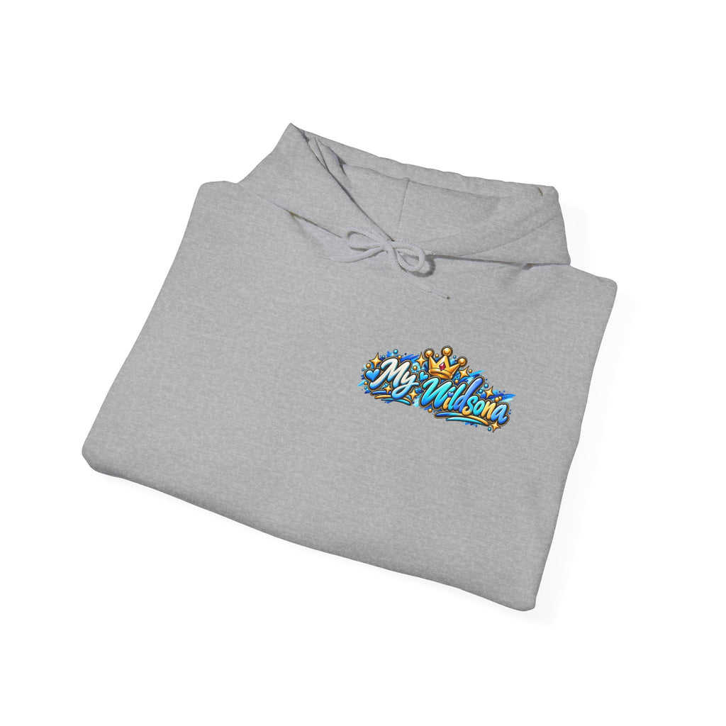 Alaskan Husky - Aura Unlocked Anime Hoodie