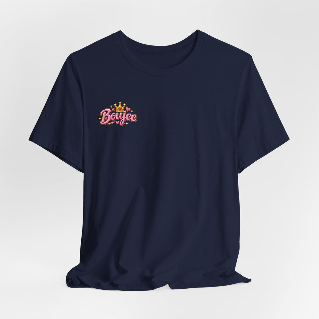 Boujee Kitty Tee — Cute Pink Cat Graphic T-Shirt