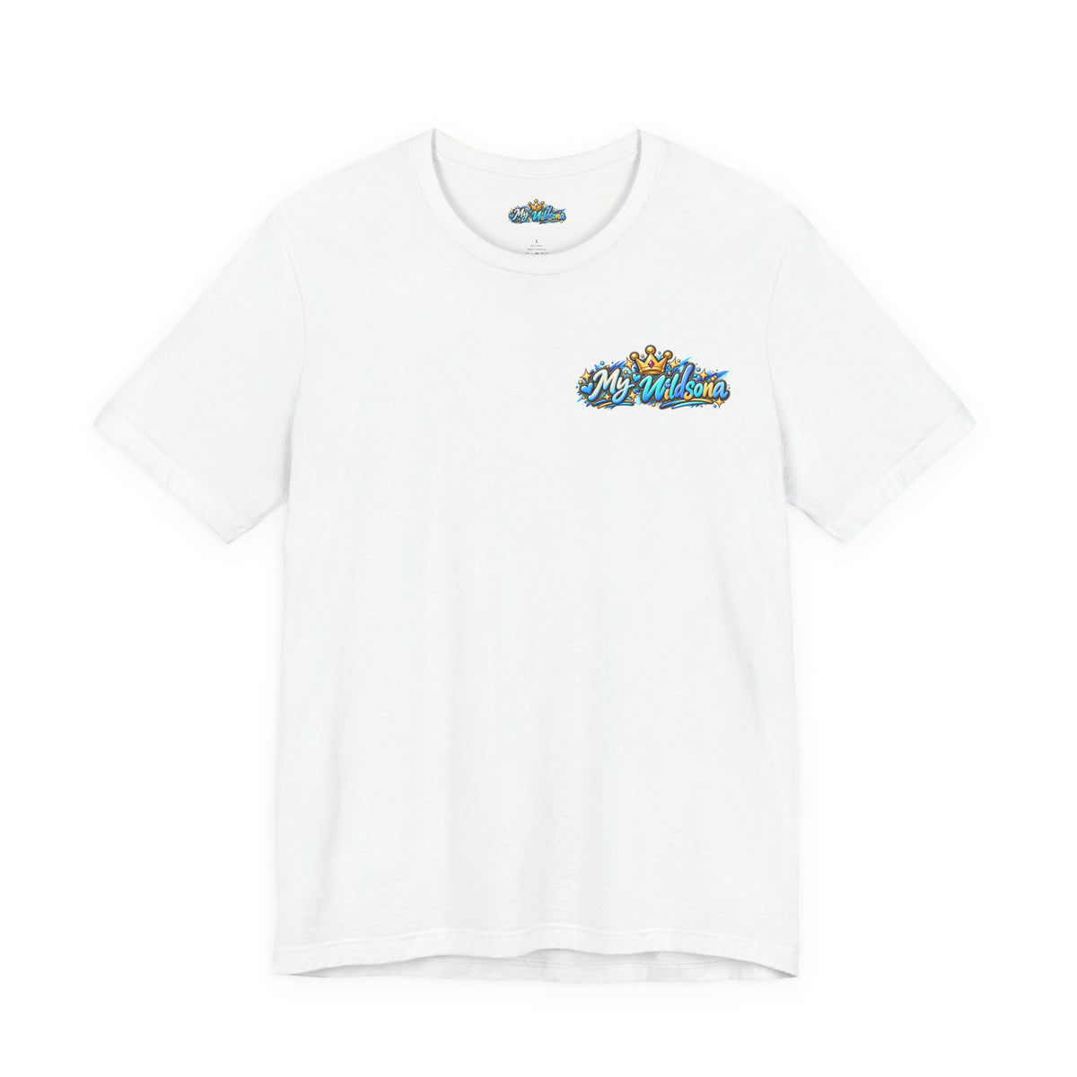 Remy Raccoon Big Mood - Back Graphic - Cute Graphic Tee