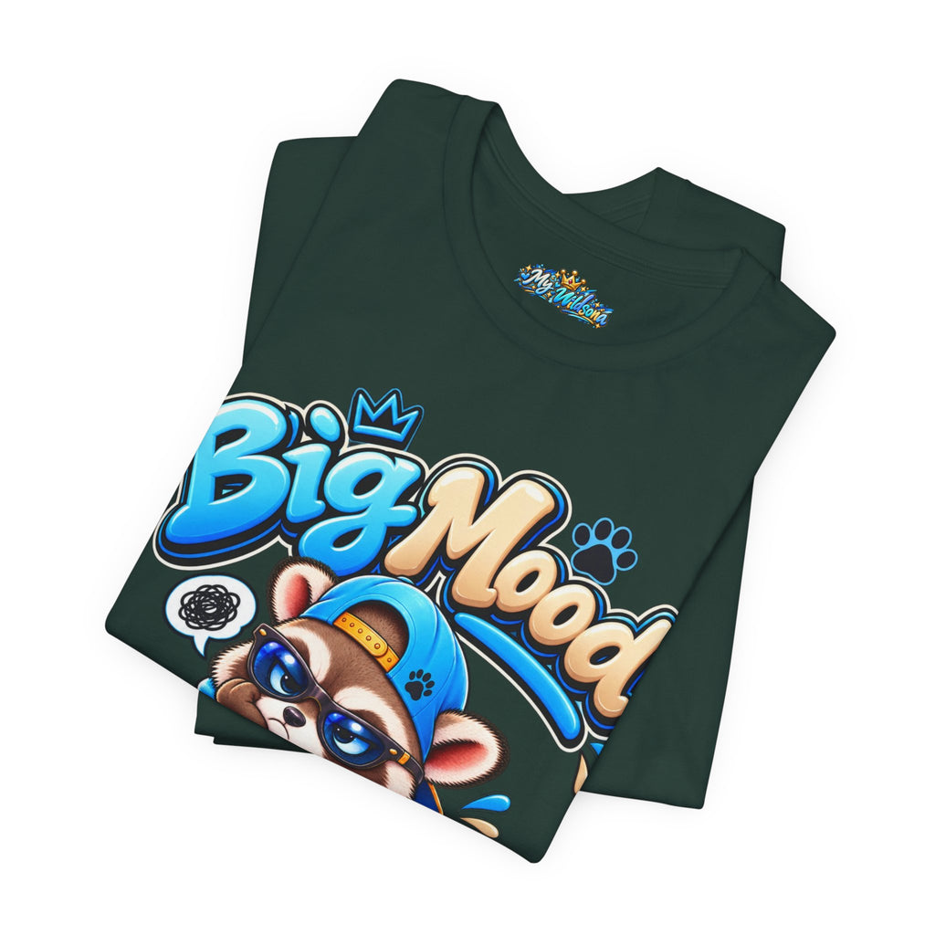 Remy Big Mood Raccoon Coffee T-Shirt