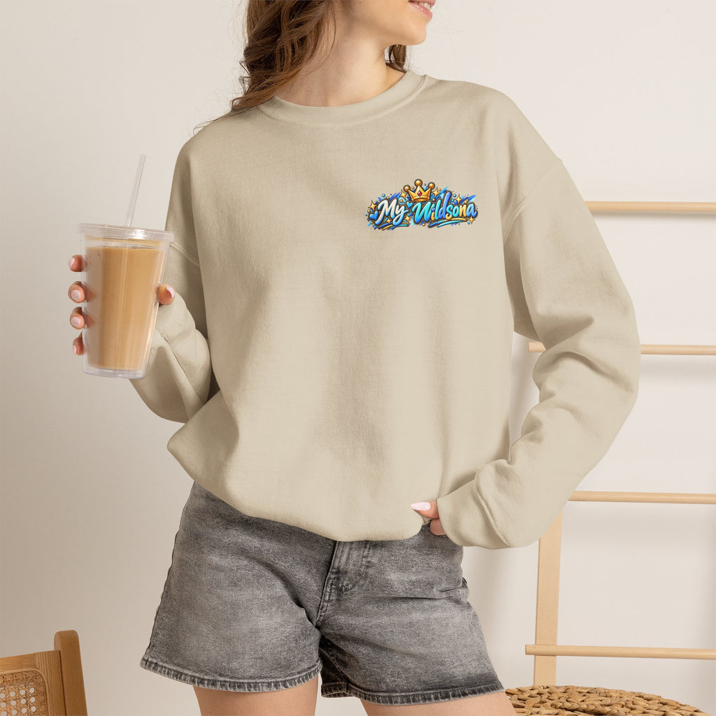 Main Character Husky Unisex Heavy Blend™ Crewneck Sweatshirt