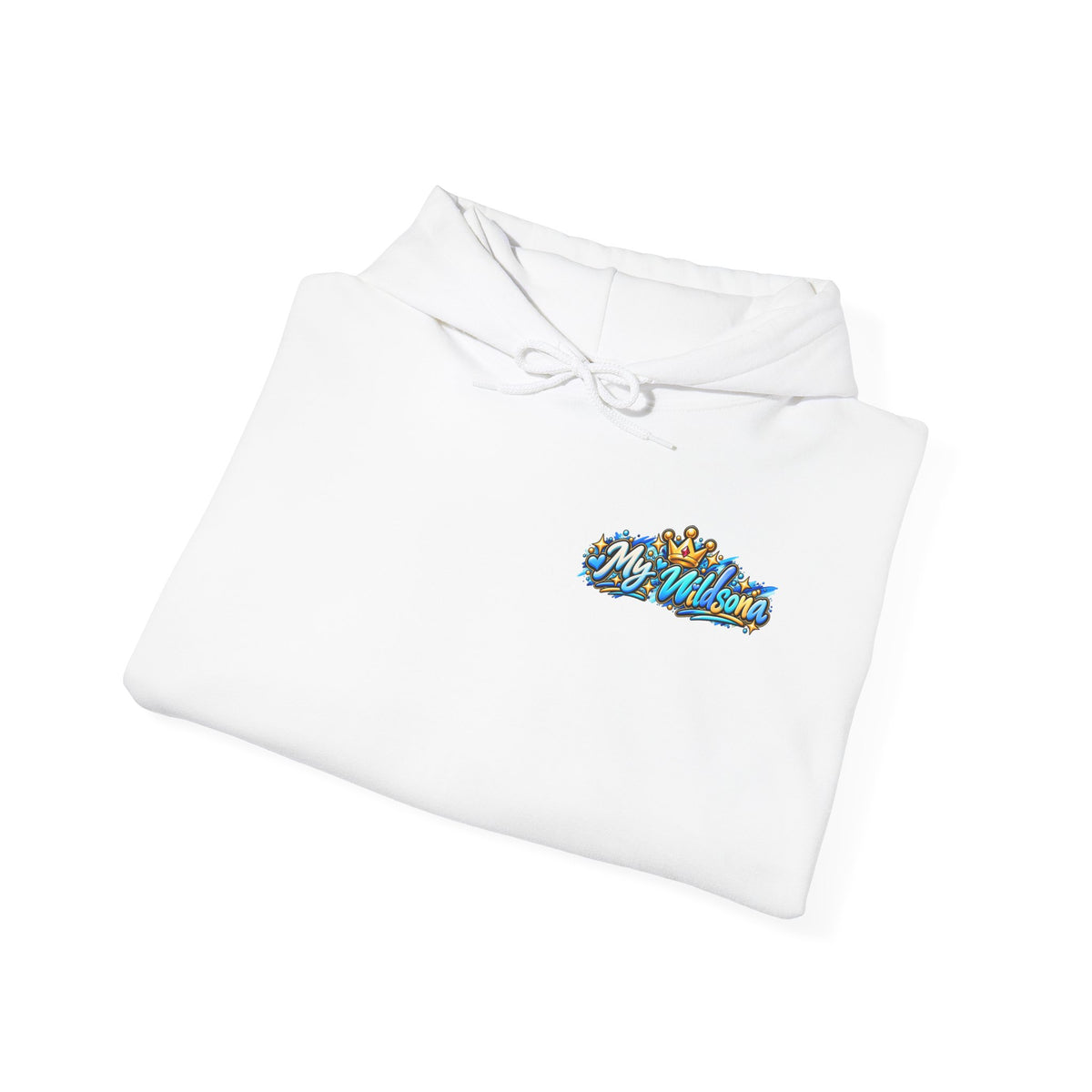 Raccoon Street Art Hoodie – 'Bright Energy' Graffiti Graphic Sweatshirt