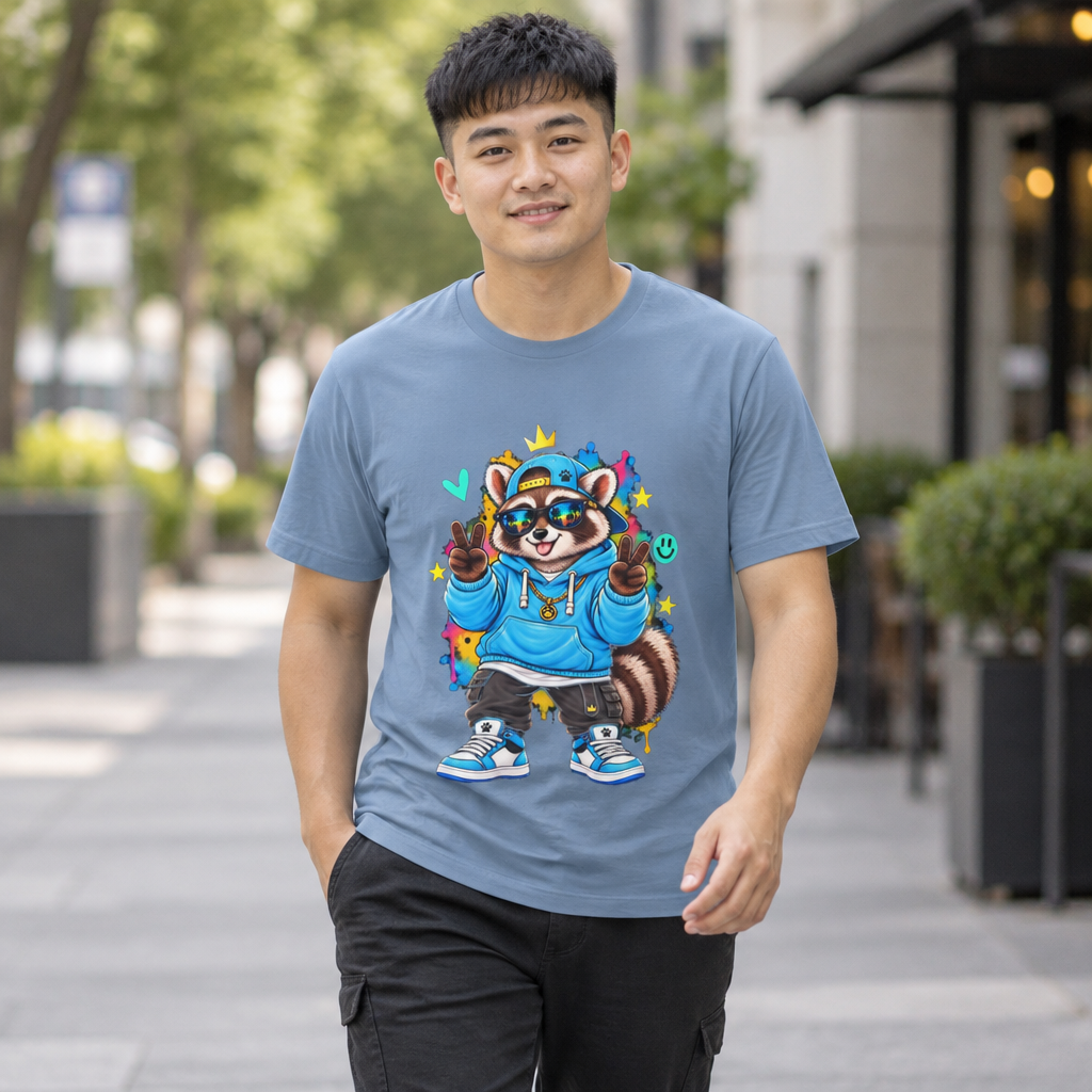 Remy Raccoon Gamer Tee