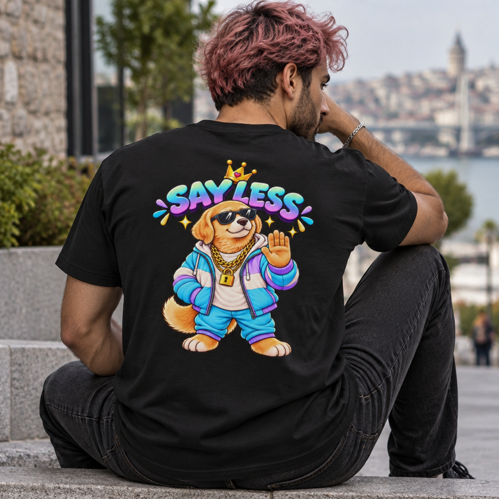 Say Less Chip The Retriever - T-Shirt