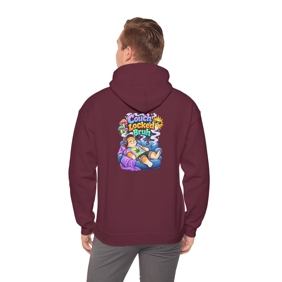 Couch Locked Bruh - Wildsona After Hours - Hoodie