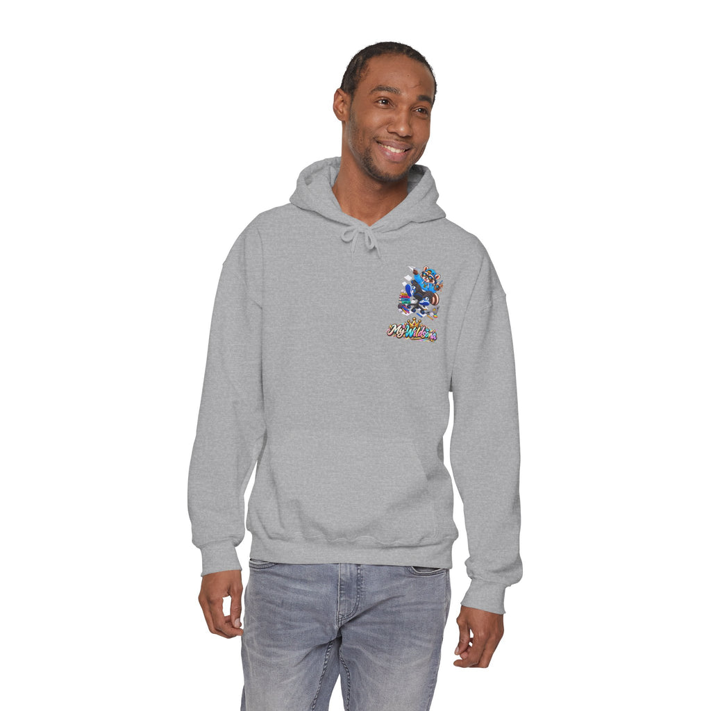 My Wildsona Mischievous Racoon Hoodie — Cute Raccoon Graphic Sweatshirt