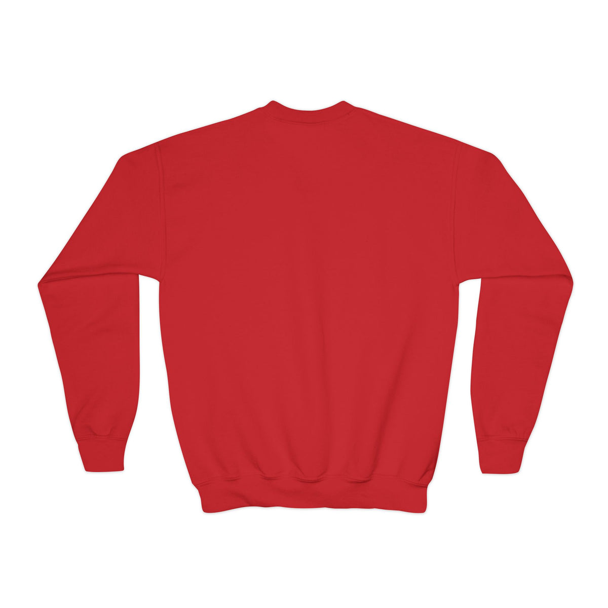 Youth Crewneck Sweatshirt — 'Low Key Slayin' It' Chill Capybara Lounge Pullover