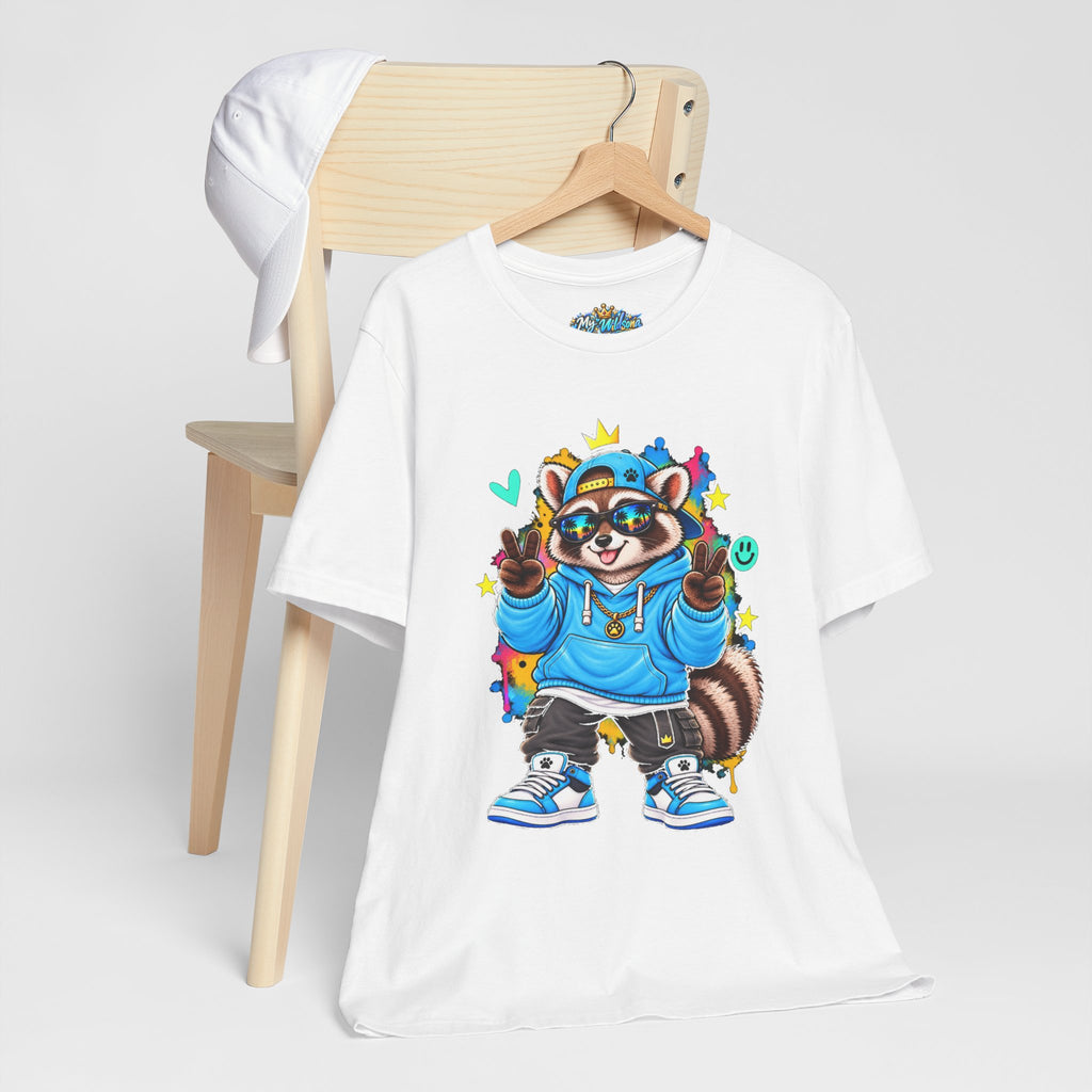 Remy Raccoon Gamer Tee