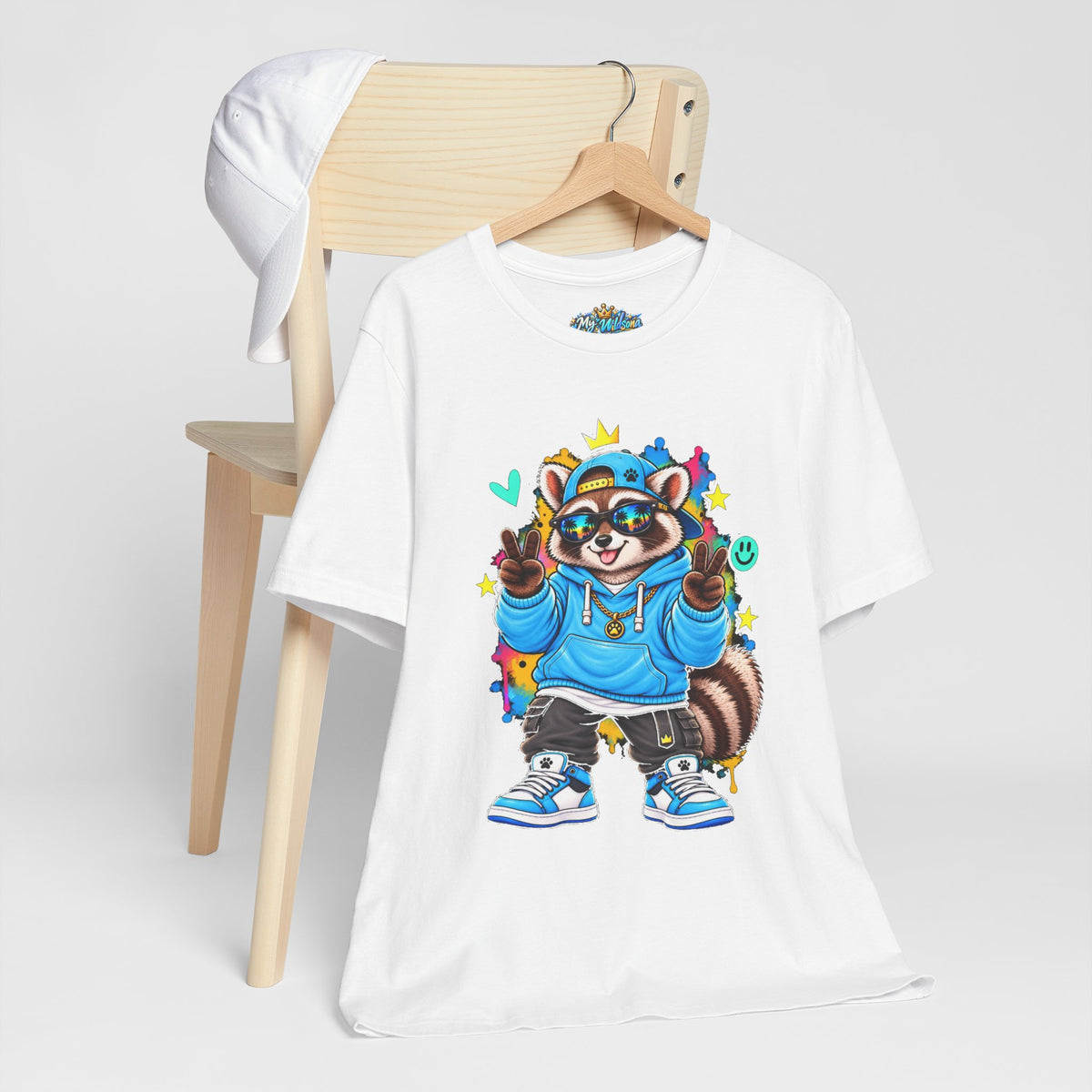 Remy Raccoon Gamer Tee