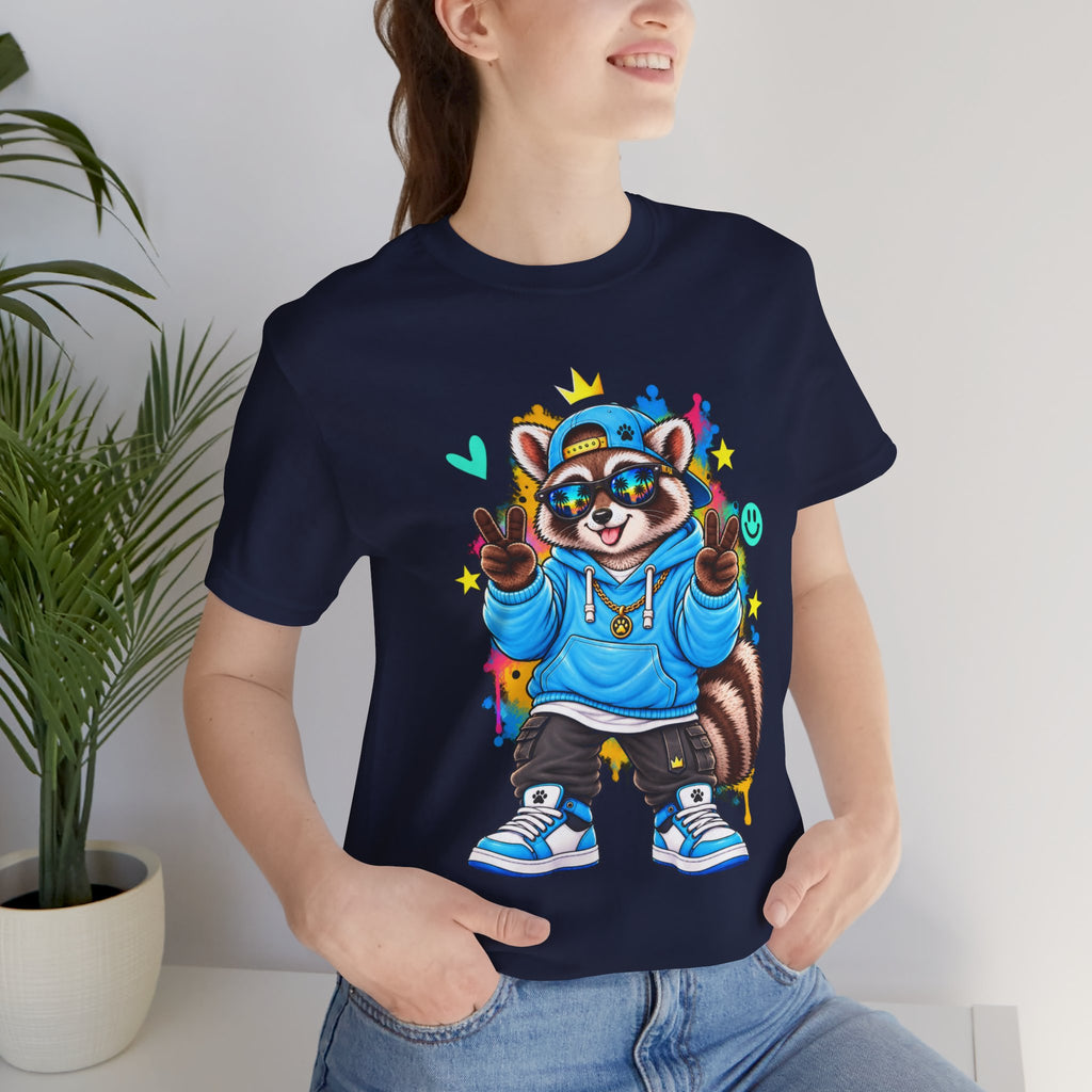 Remy Raccoon Gamer Tee