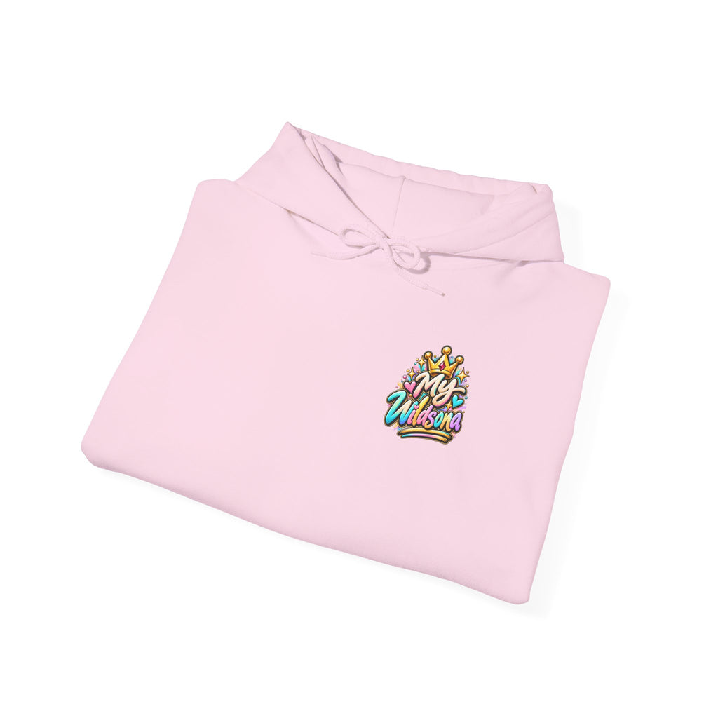 Pink Leopard Swag Hoodie — Cute Kawaii Animal Graphic Pullover