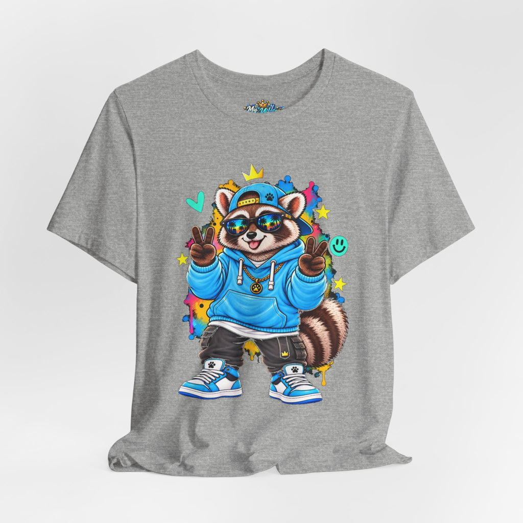 Remy Raccoon Gamer Tee