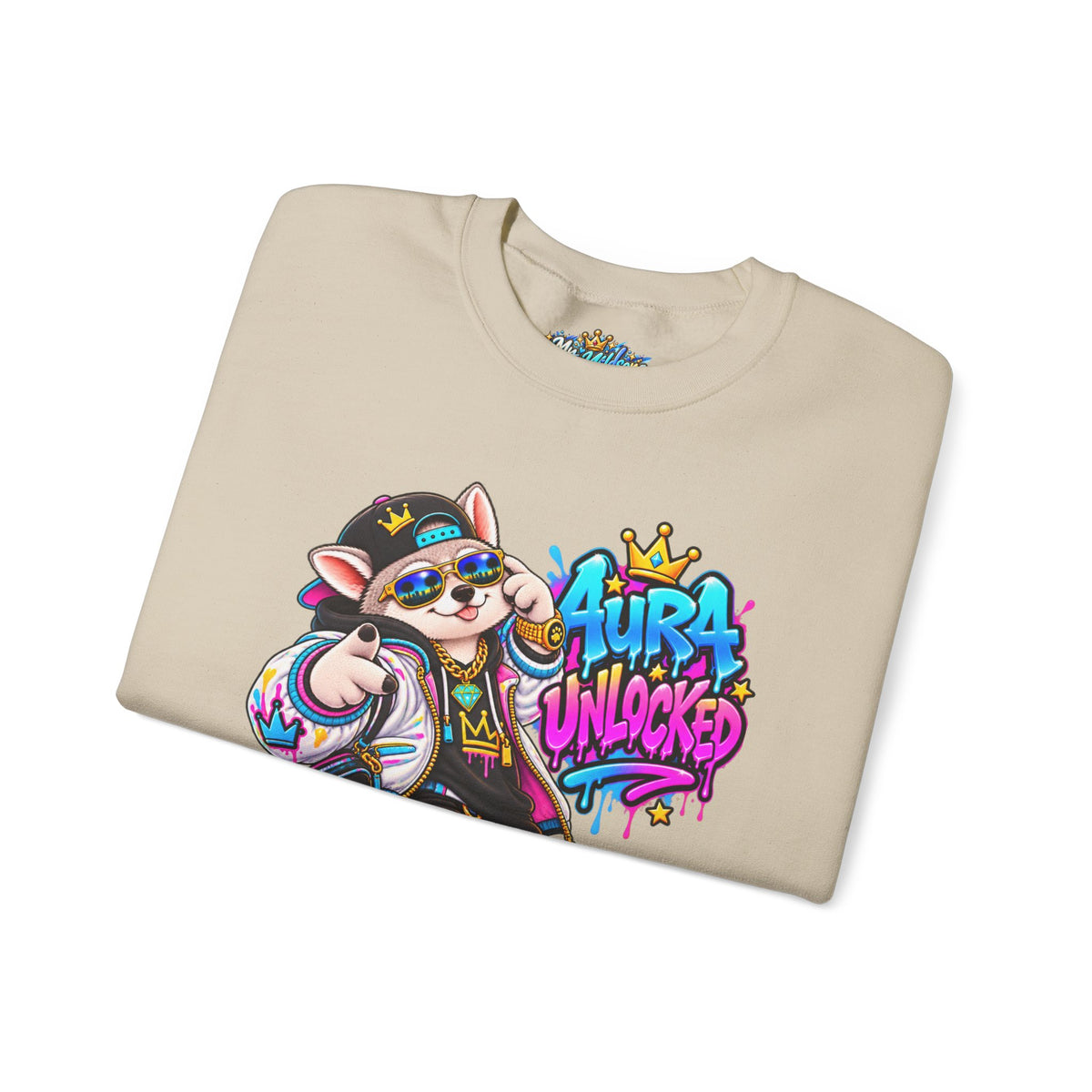 Aura Unlocked - Alaskan Husky - Streetwear  Sweatshirt