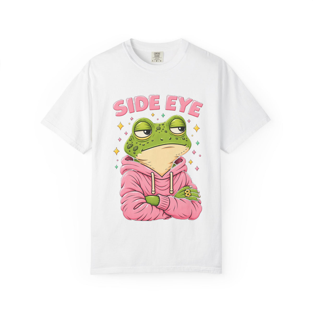 Side Eye Kai the Frog - T-shirt