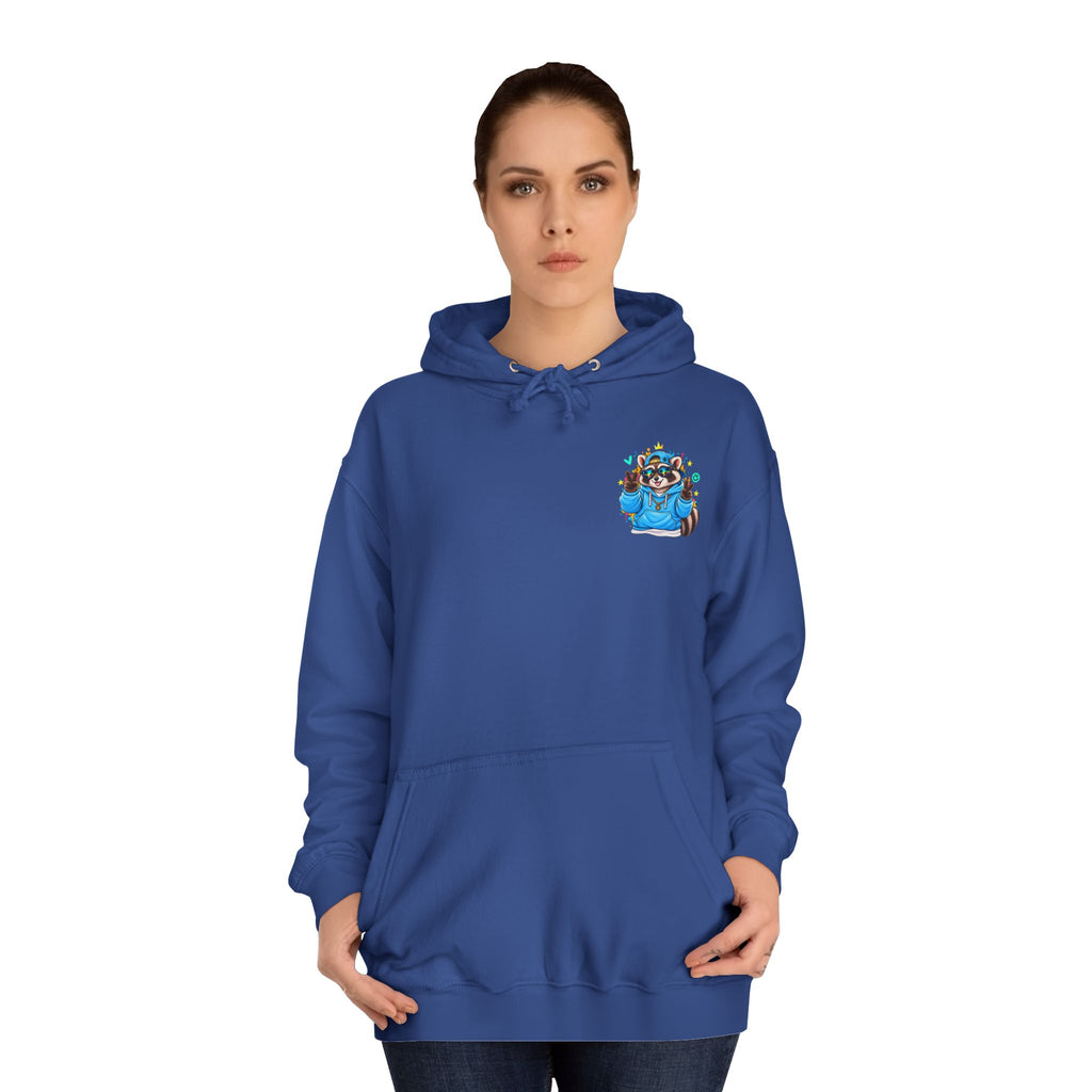 Skateboarding Remy Raccoon Hoodie