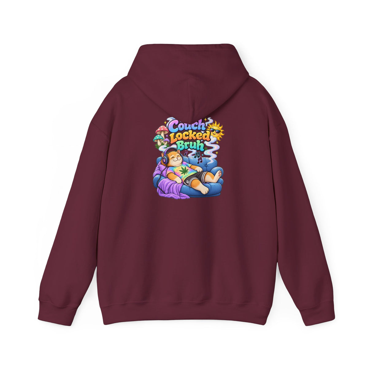 Couch Locked Bruh - Wildsona After Hours - Hoodie