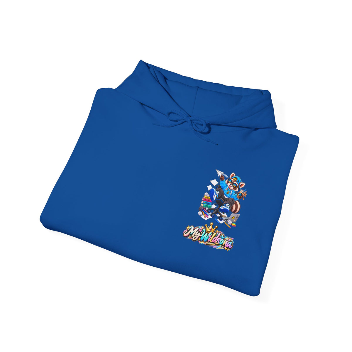 My Wildsona Mischievous Racoon Hoodie — Cute Raccoon Graphic Sweatshirt