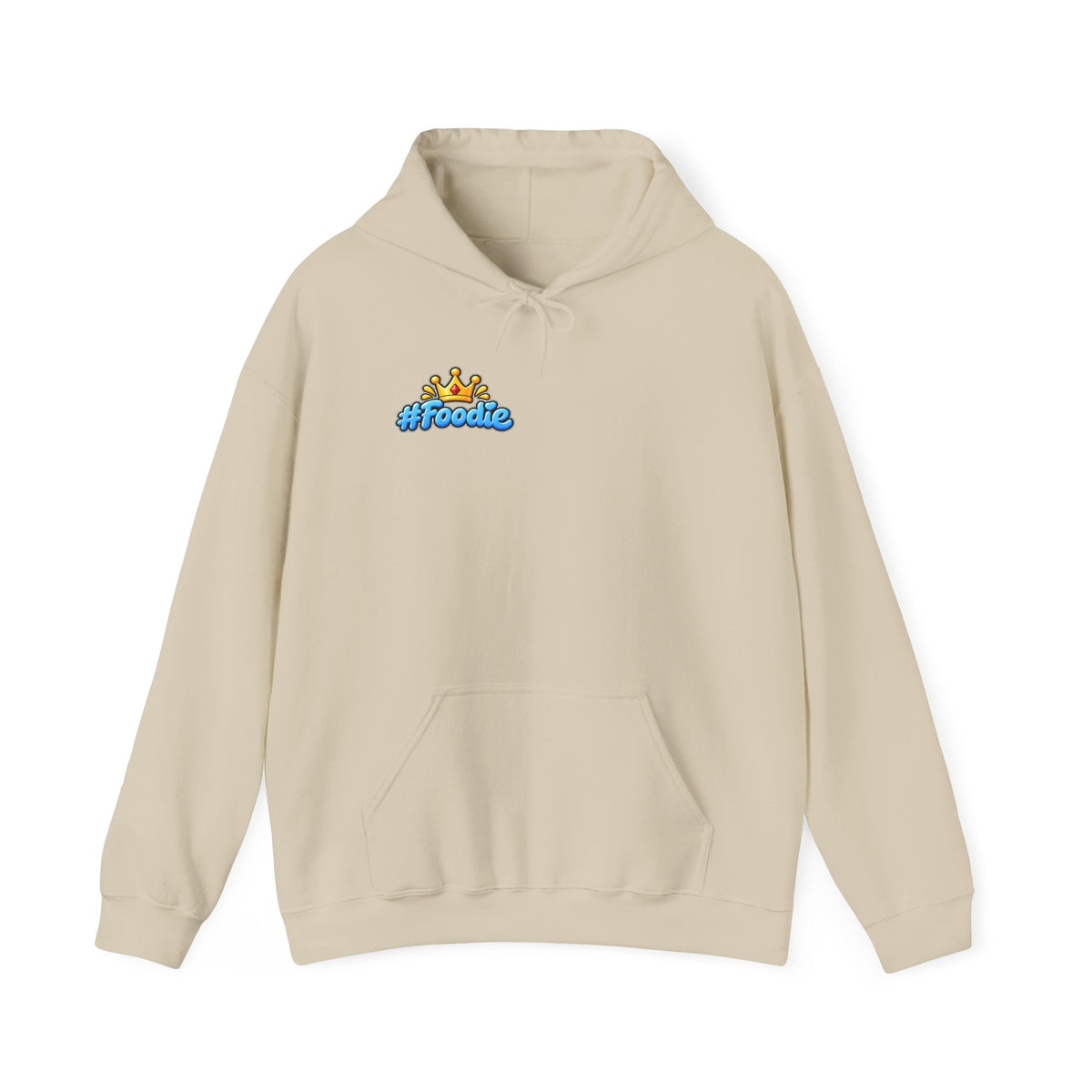 Snack Attack Hoodie — Streetwear Cartoon Money & Chips Graphic Hooded Sweatshirt