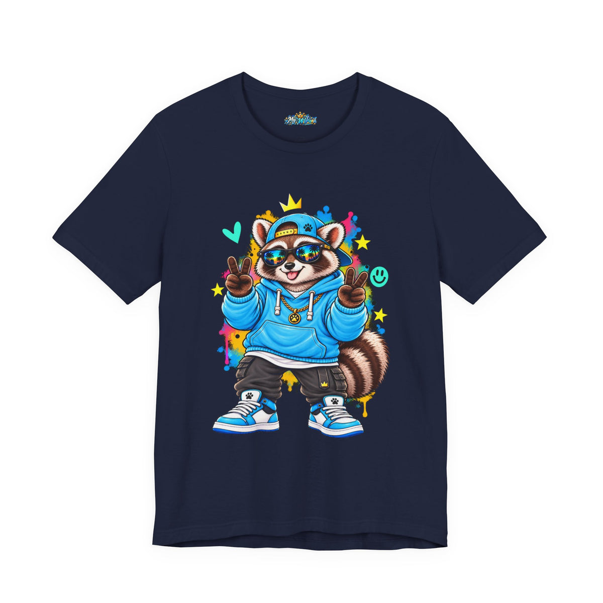 Remy Raccoon Gamer Tee