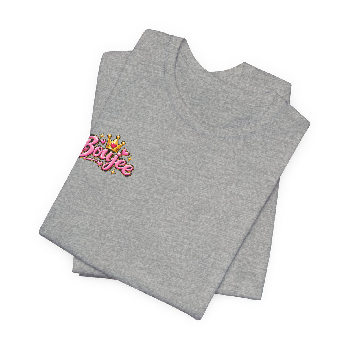 Boujee Kitty Tee — Cute Pink Cat Graphic T-Shirt