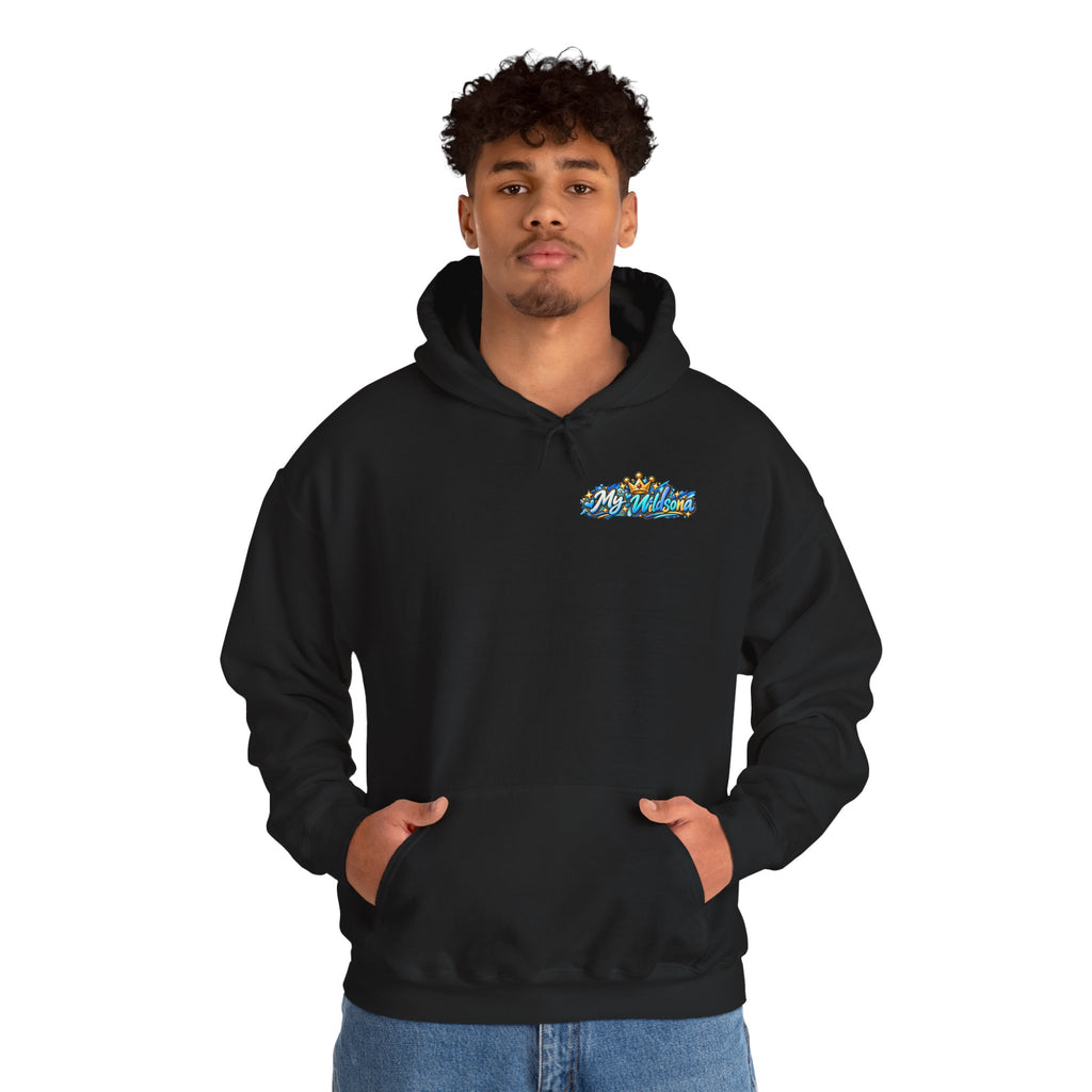 Say Less Golden Retriever Hoodie — Retro Cartoon Streetwear Pullover
