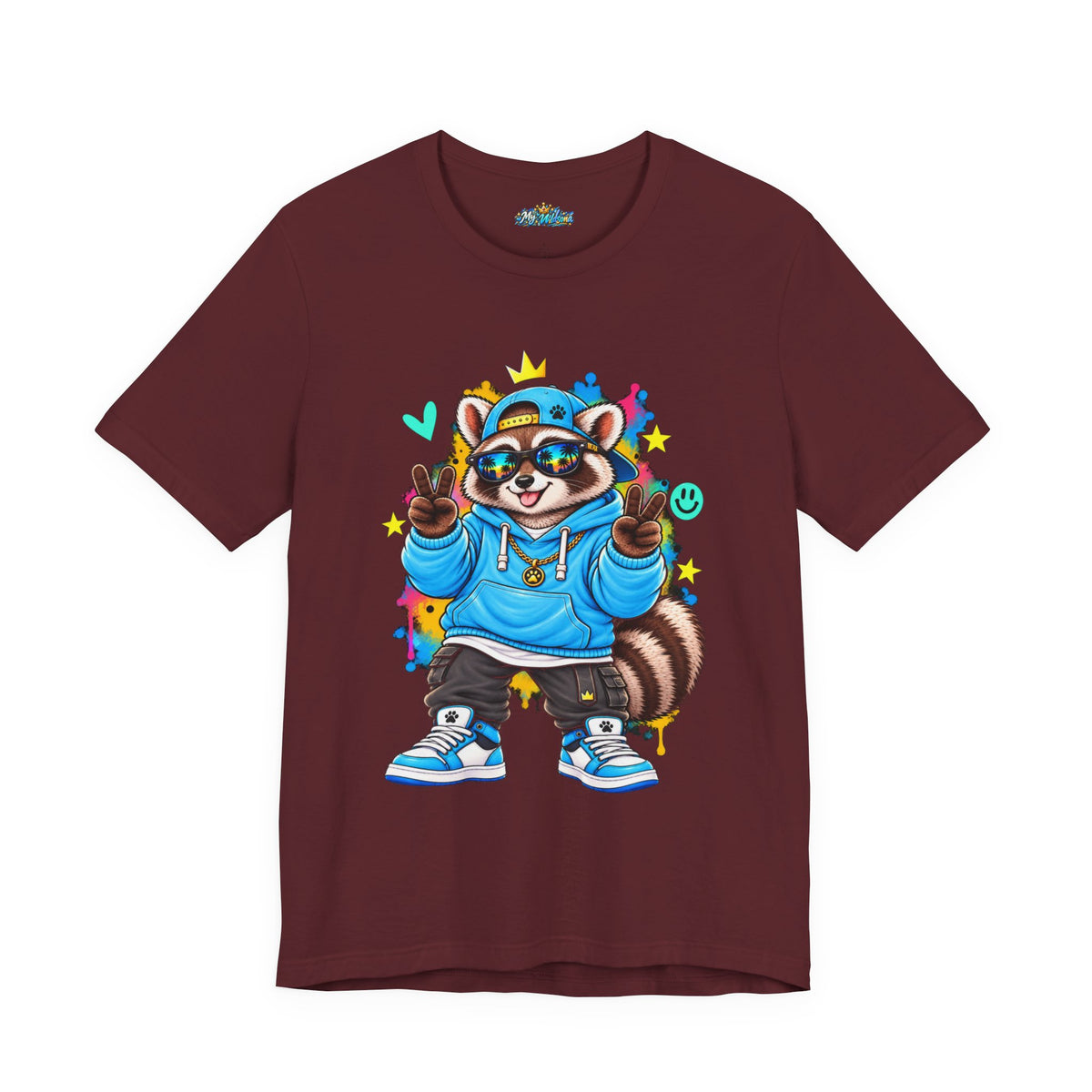 Remy Raccoon Gamer Tee