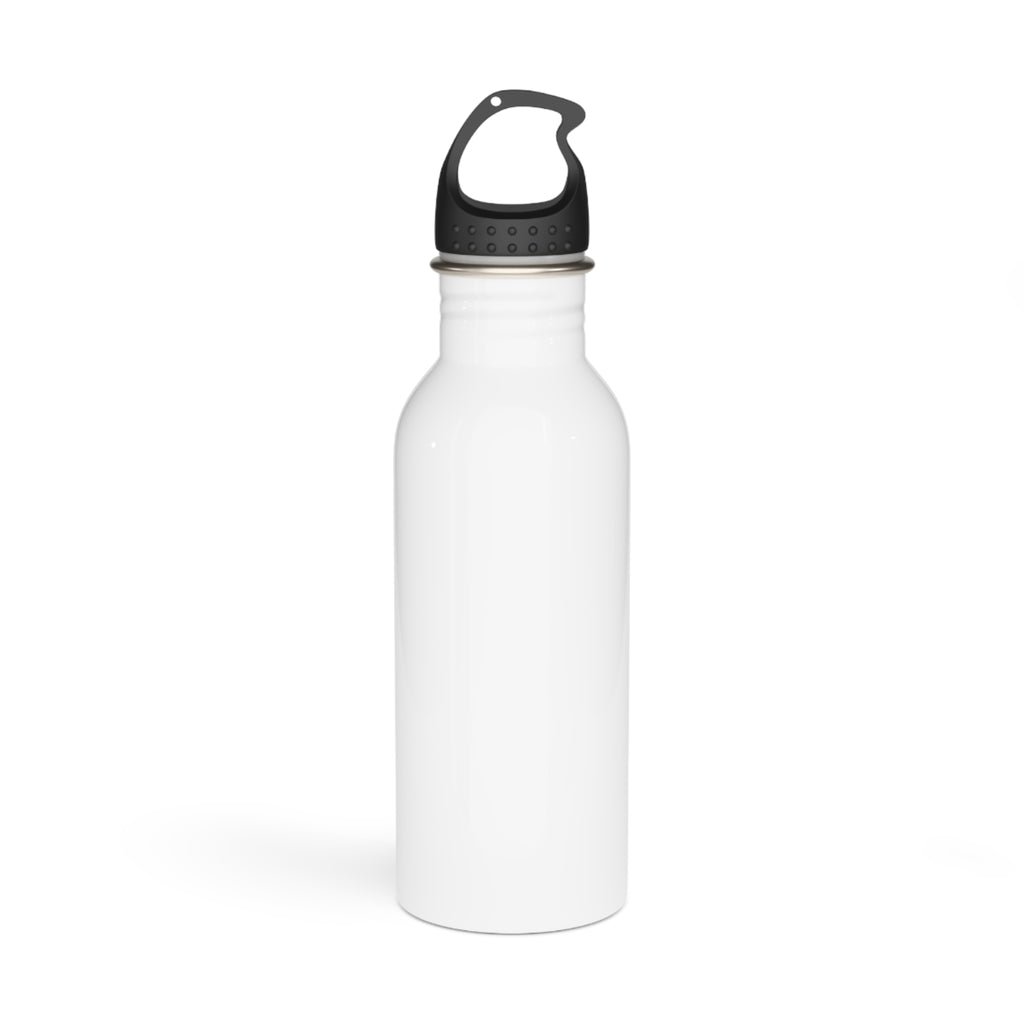 Mischievous Raccoon Graffiti Stainless Steel Water Bottle – Urban Street Art Drink Bottle