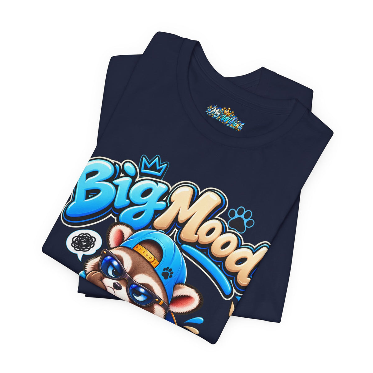 Remy Big Mood Raccoon Coffee T-Shirt