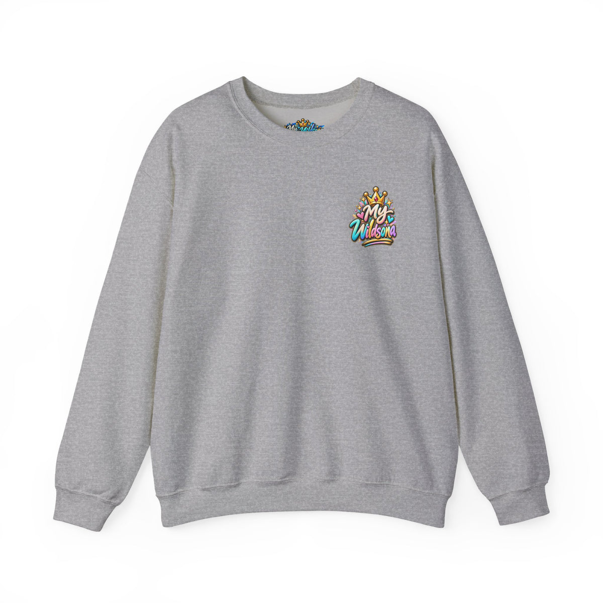 Main Character Raccoon Crewneck Sweatshirt
