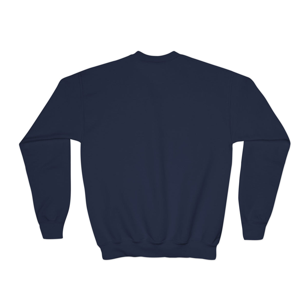 Youth Crewneck Sweatshirt — 'Low Key Slayin' It' Chill Capybara Lounge Pullover