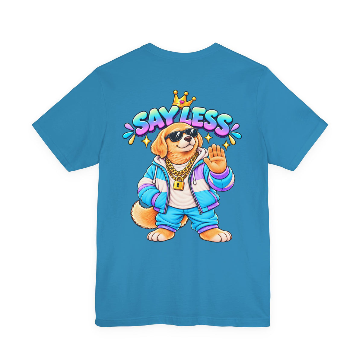 Say Less Chip The Retriever - T-Shirt