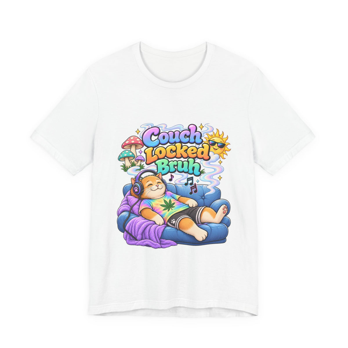 Couch Locked Bruh - Wildsona after hours - Relaxation Tee