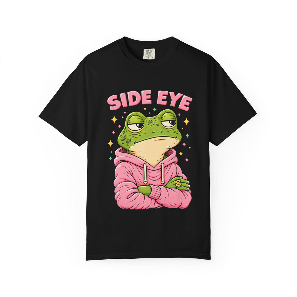 Side Eye Kai the Frog - T-shirt