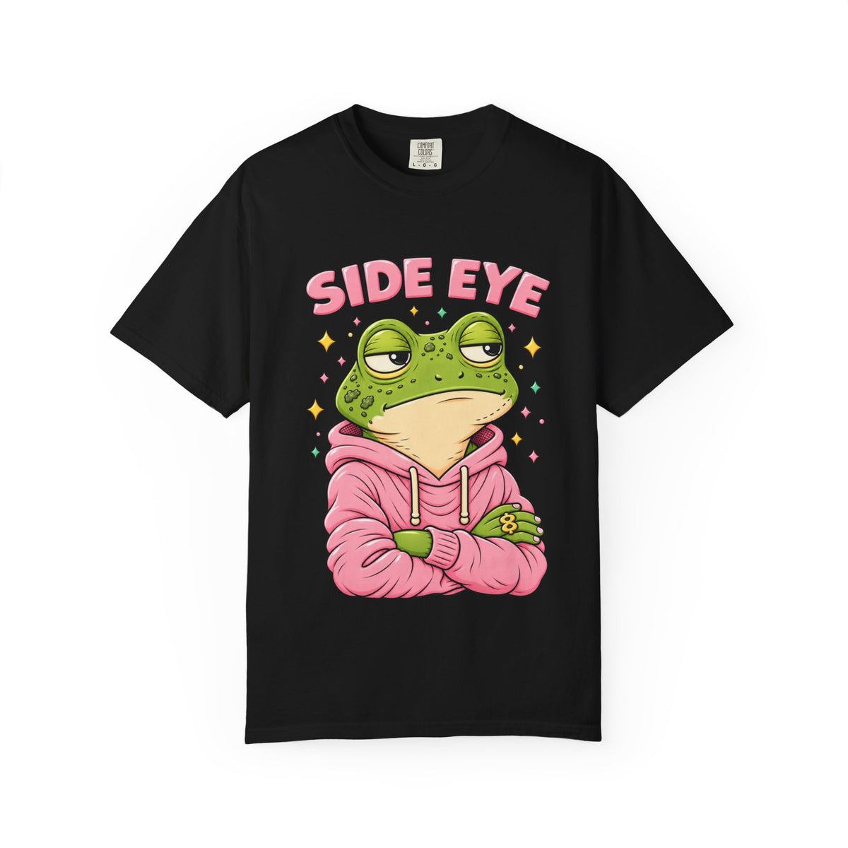Side Eye Kai the Frog - T-shirt