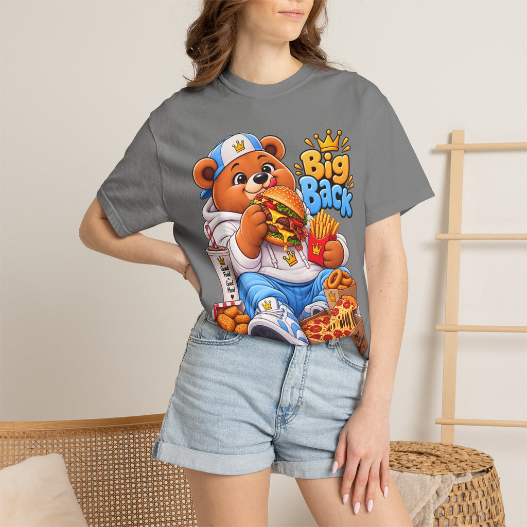 Mochi Big Back Bear - Fast Food - T-Shirt